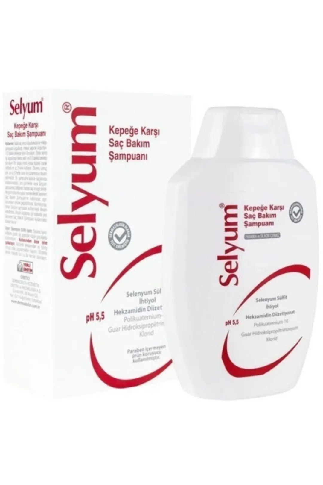 Dermadolin Selyum Şampuan Kepeğe Karşı 300 ml ürün ambalajı