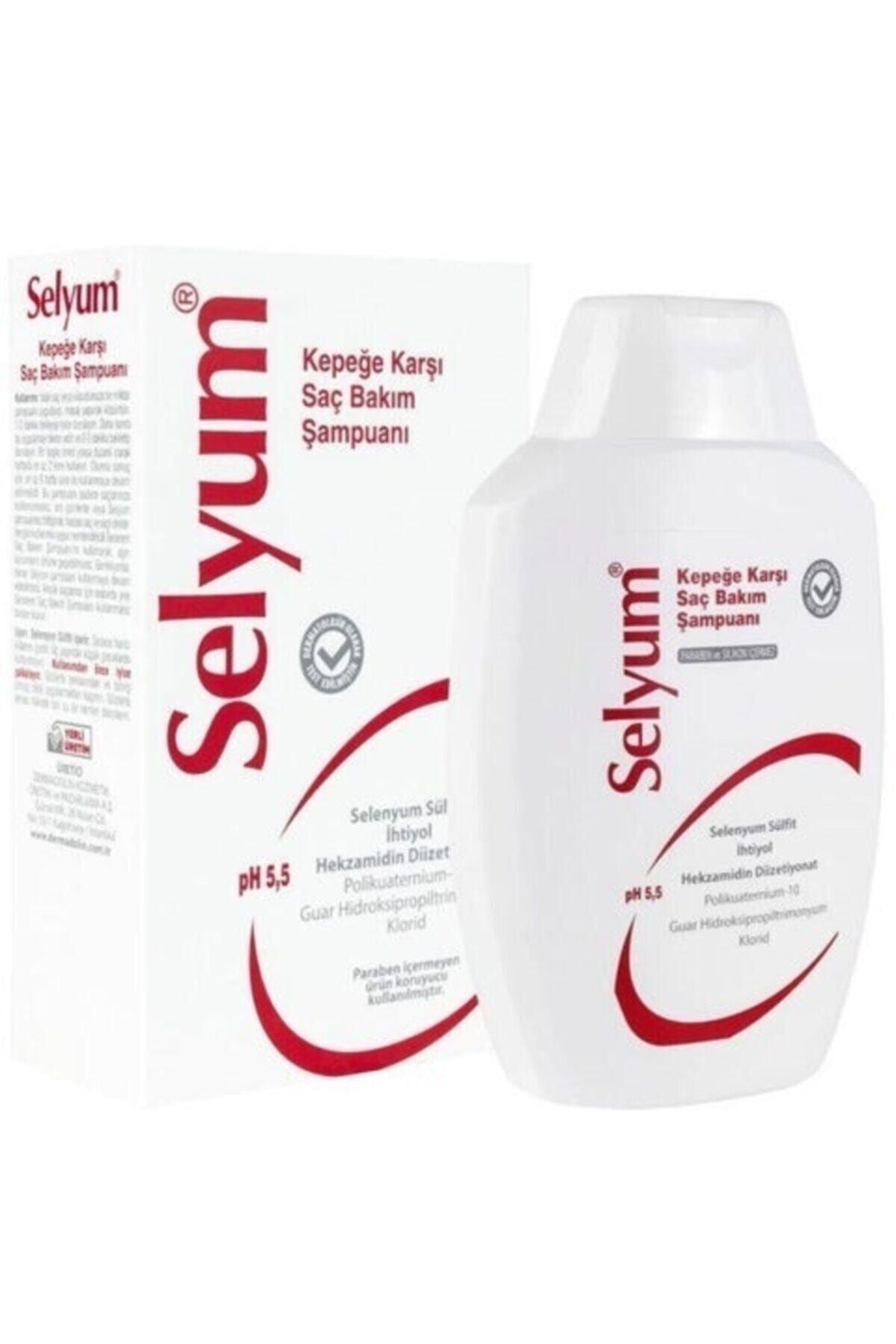 Selyum Şampuan Kepeğe Karşı 300 ml