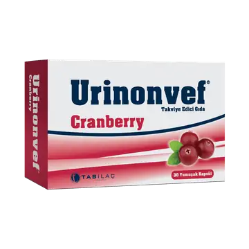 Urinonvef Vaksiniyum 30 Kapsül
