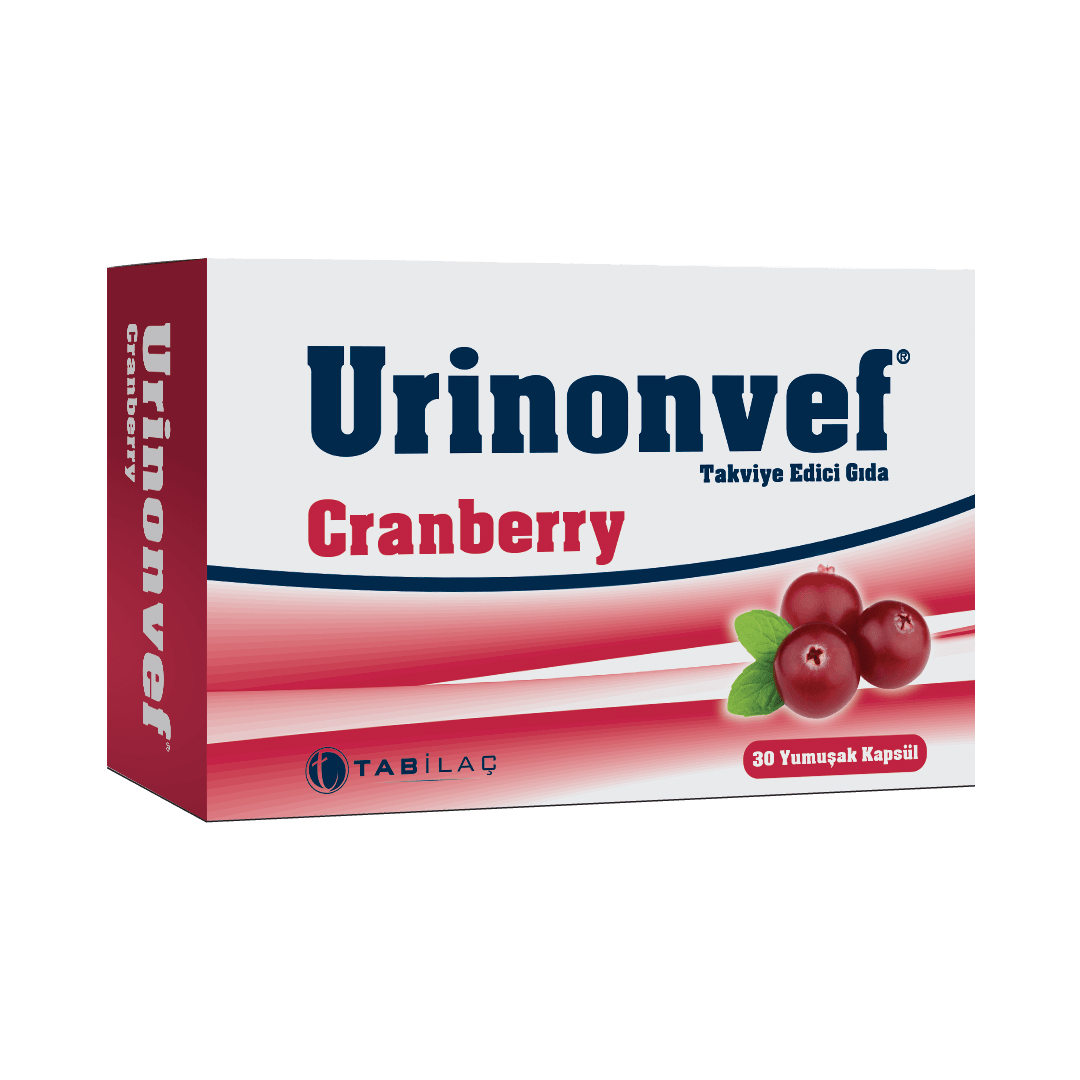 Urinonvef Vaksiniyum 30 Kapsül