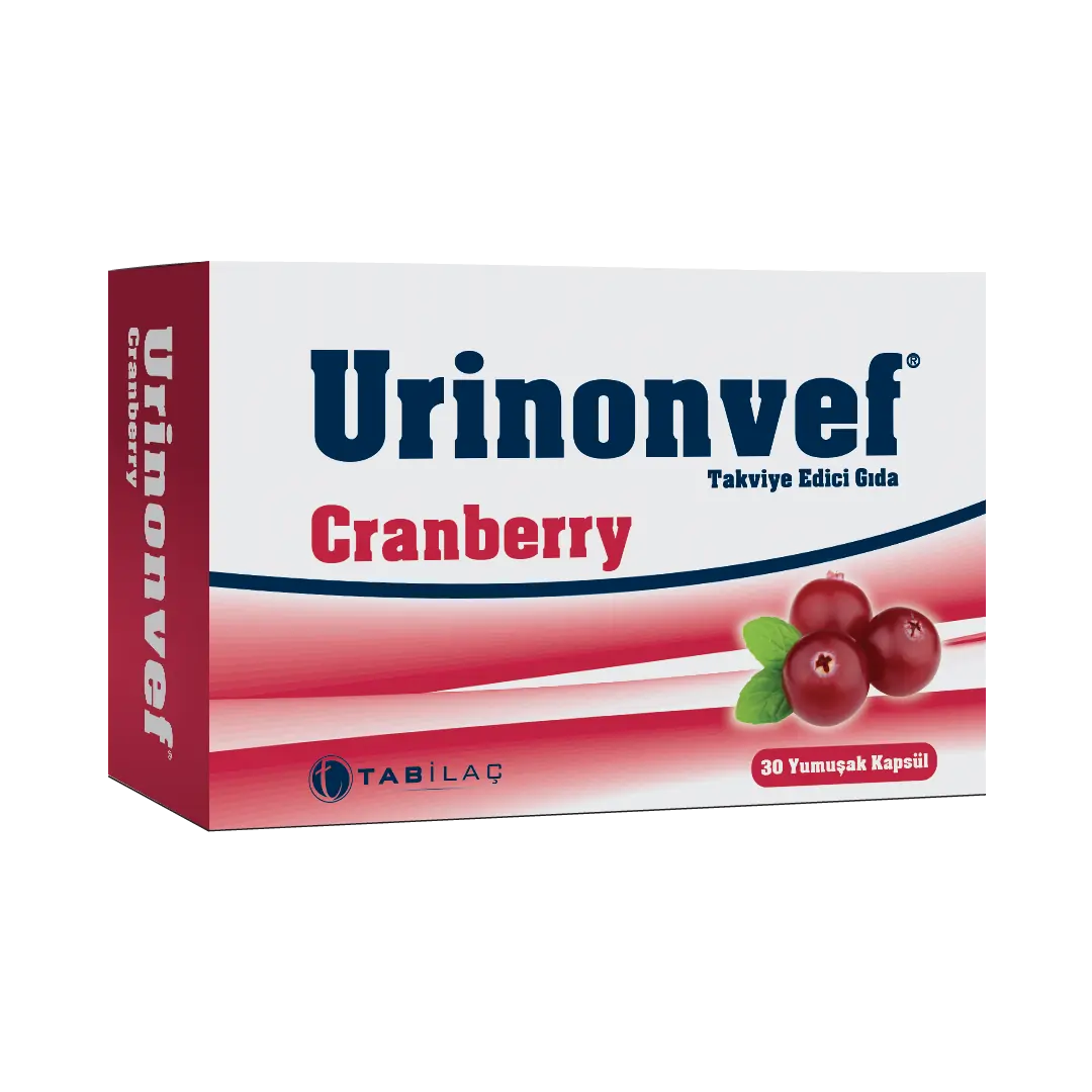 TAB İlaç Urinonvef Vaksiniyum 30 Kapsül ürün görseli