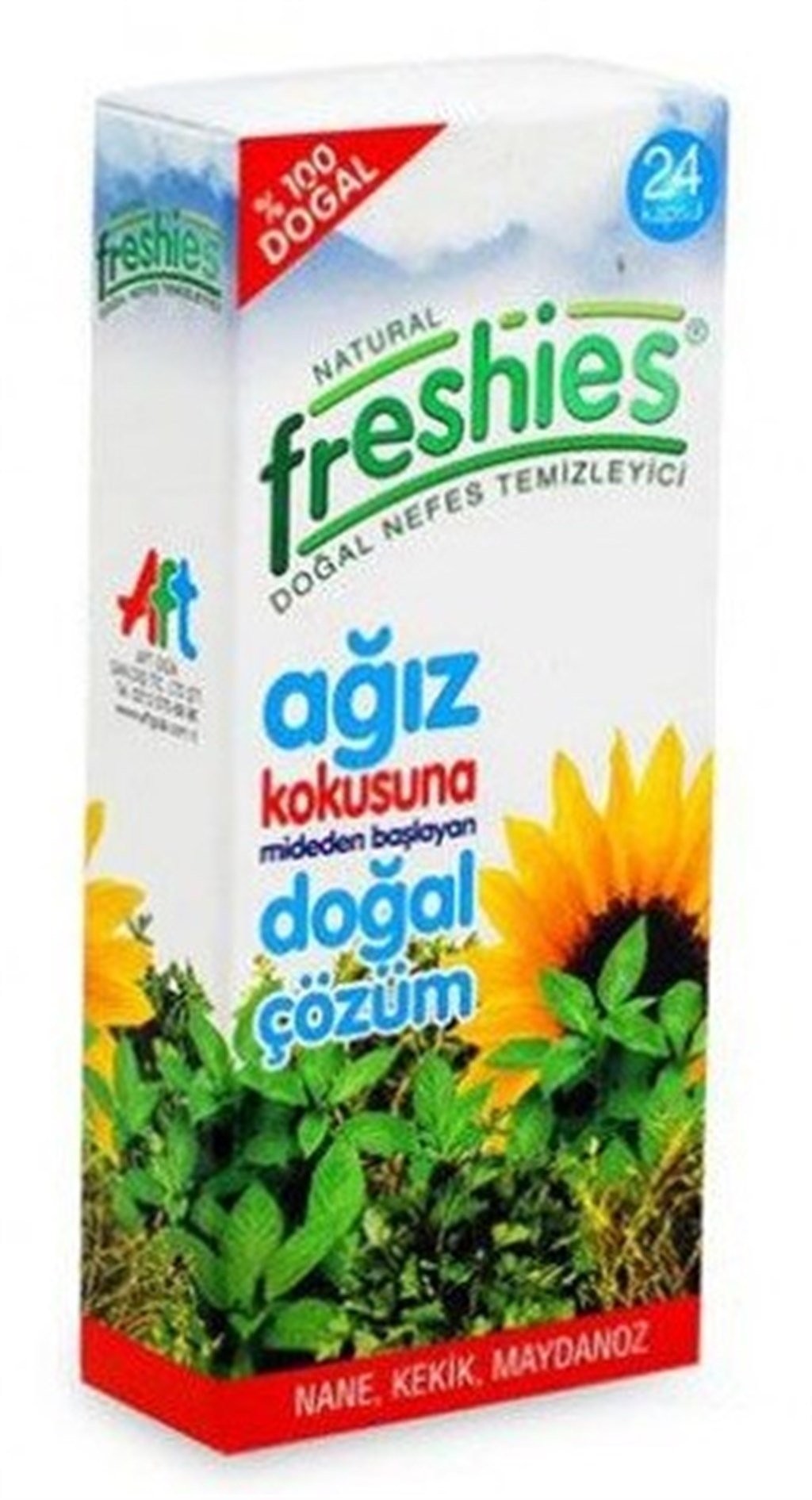 Freshies Ağız Kokusu Kapsülü Ferah Nefes 24 Kapsül