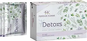 Feridun Kunak Detox Bitki Tozu