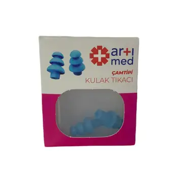 Artımed Kulak Tıkacı Cam Tipi Sese Karşı