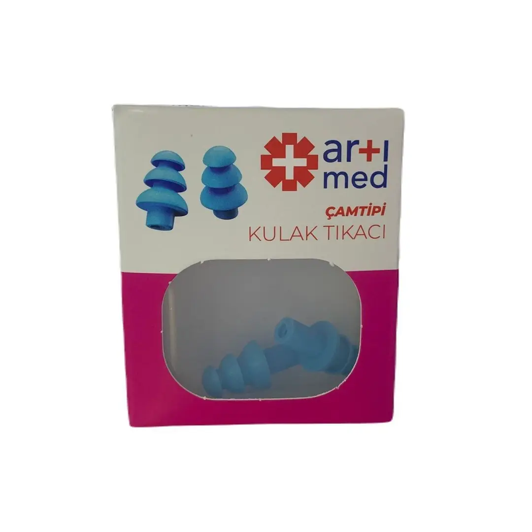 Artımed Kulak Tıkacı Cam Tipi Sese Karşı ürün görseli