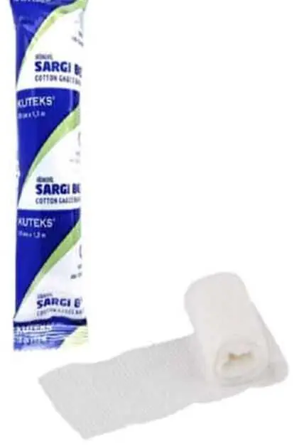Kuteks Sargı Bezi 10 cm x 150 cm ürün ve ambalaj