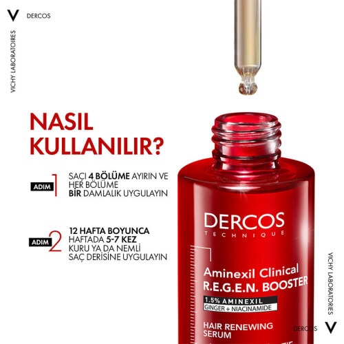 VICHY DERCOS AMİNEXİL REGEN SERUM 90 ML