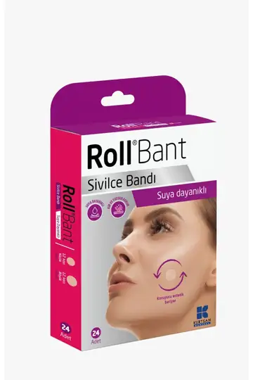 Roll Bant Yara Bandı Sivilce 24 Adet