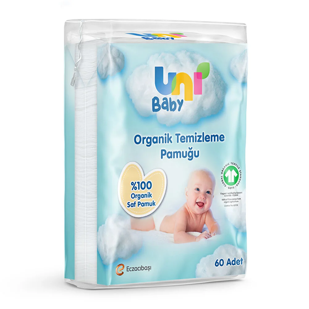 Uni Baby Bebek Pamuğu Organik 60'lı