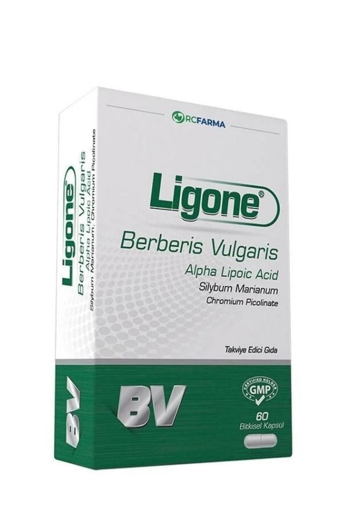 Ligone Berberis Vulgaris Kapsül Kadın Tuzluğu Takviyesi 60 Kapsül