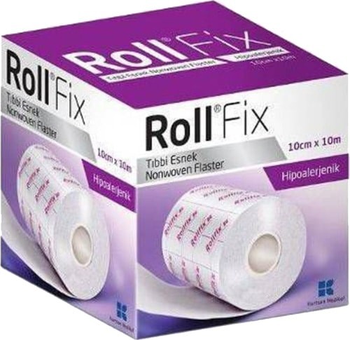 Roll Fix Hipoalerjenik Esnek Tıbbi Bandaj 10x10 cm