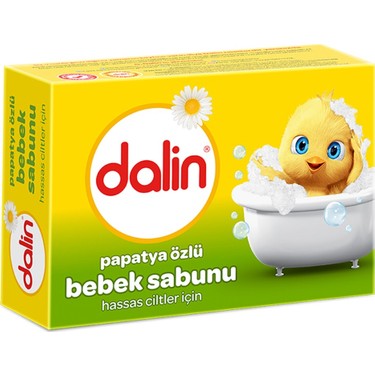 Dalin Bebek Sabunu Papatya