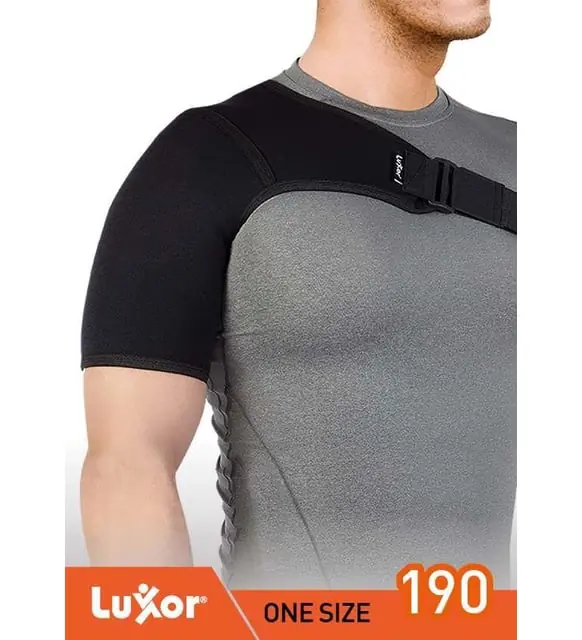 Luxor 190 Omuz Destekleyici Tek Boy ürün ambalajı