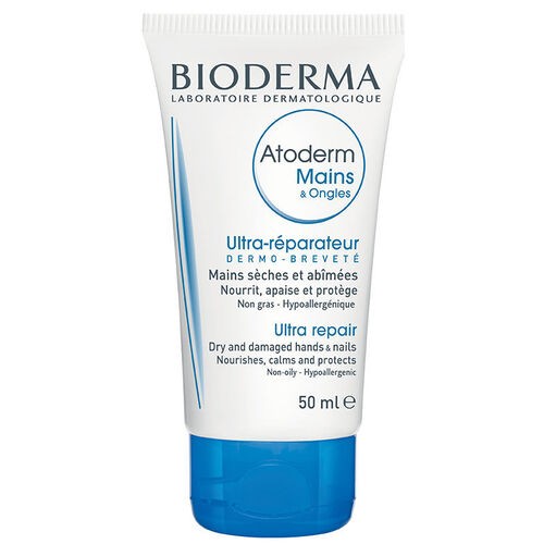 Bioderma Atoderm El Kremi Nemlendirici Onarıcı 50 ml
