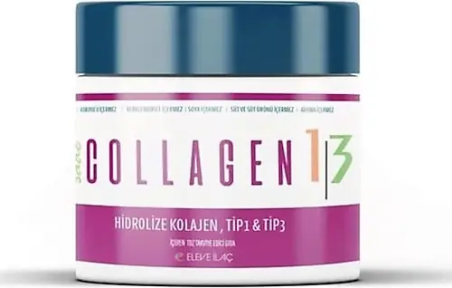 GoodDay Sade Collagen Hidrolize Kollajen Tip I/III Toz 200 g kutu ve ambalaj