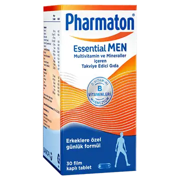 Pharmaton Essential Men Erkek Multivitamin Mineral 30 Tablet