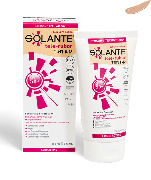 SOLANTE SUN TELE-RUBOR TİNTED SPF 50 + LOSYON