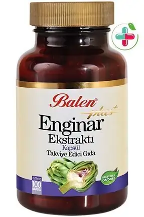 Balen Enginar Ekstraktı Plus Takviye Edici Gıda 100 Kapsül