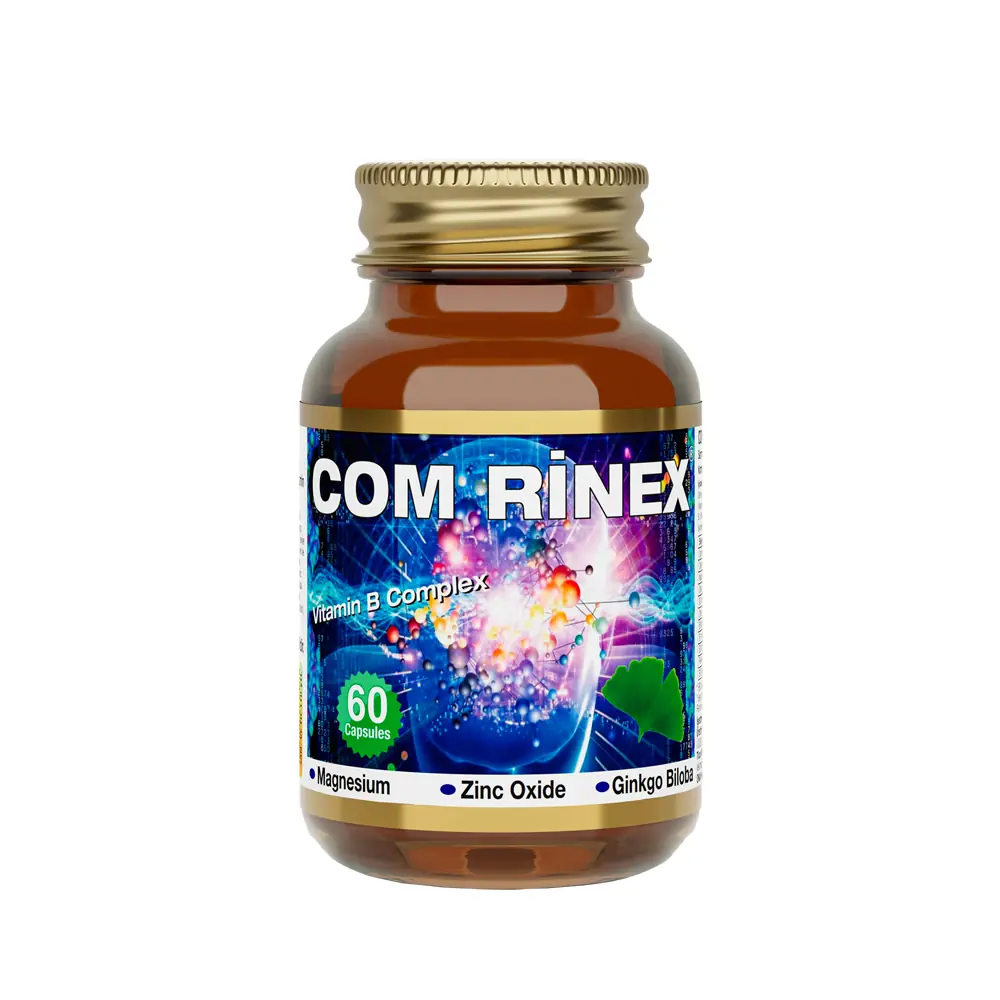 Com İlaç Com Rinex 60 Kapsül kutu ve ambalaj