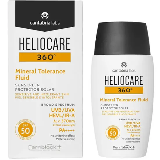 Heliocare 360 Mineral Tolerance Fluid SPF 50+ 50 ml ürün görseli