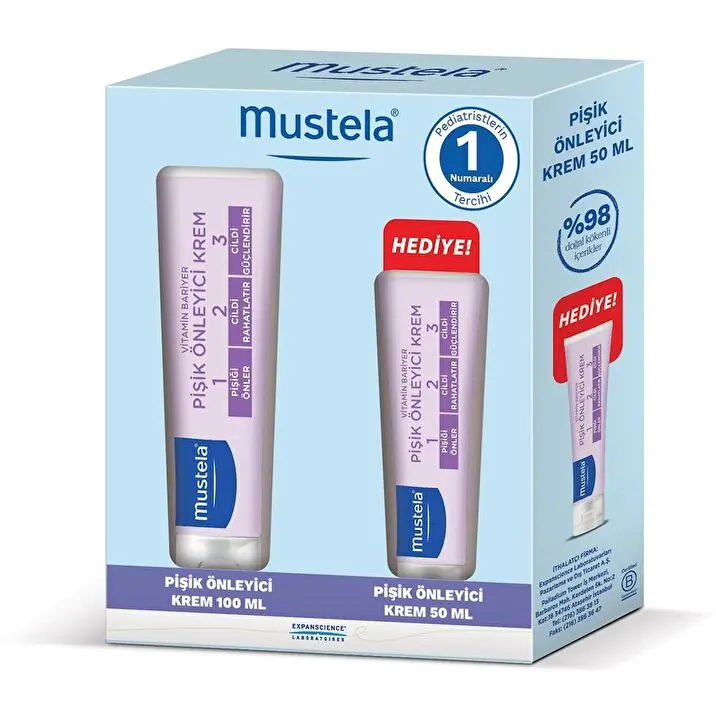 Mustela Pişik Önleyici Set ürün görseli