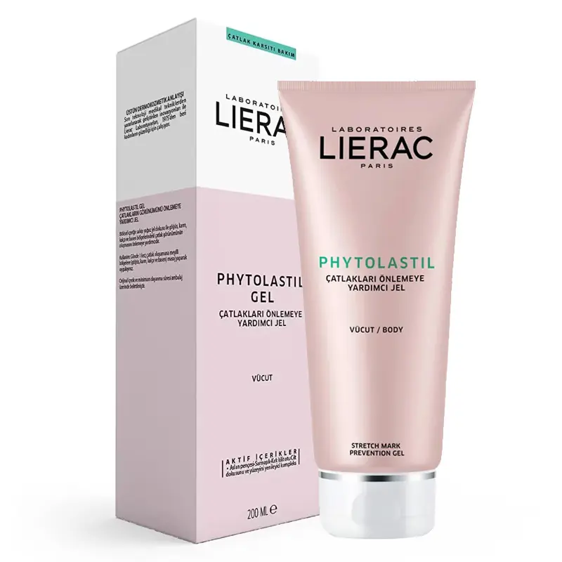 Lierac Phytolastil Gel Çatlak Karşıtı Jel 200 ml ürün ambalajı