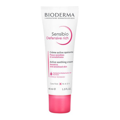 Bioderma Sensibio Defensive Rich Yoğun Nemlendirici Krem 40 ml