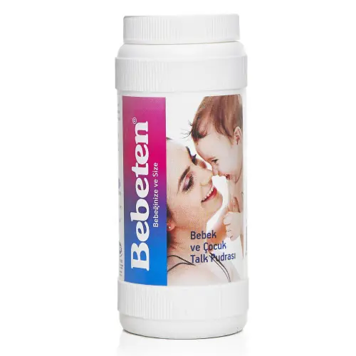 Bebeten Pudra Serpme KC ürün ambalajı