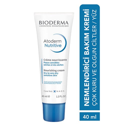 Bioderma Atoderm Nutritive Besleyici Krem 40 ml