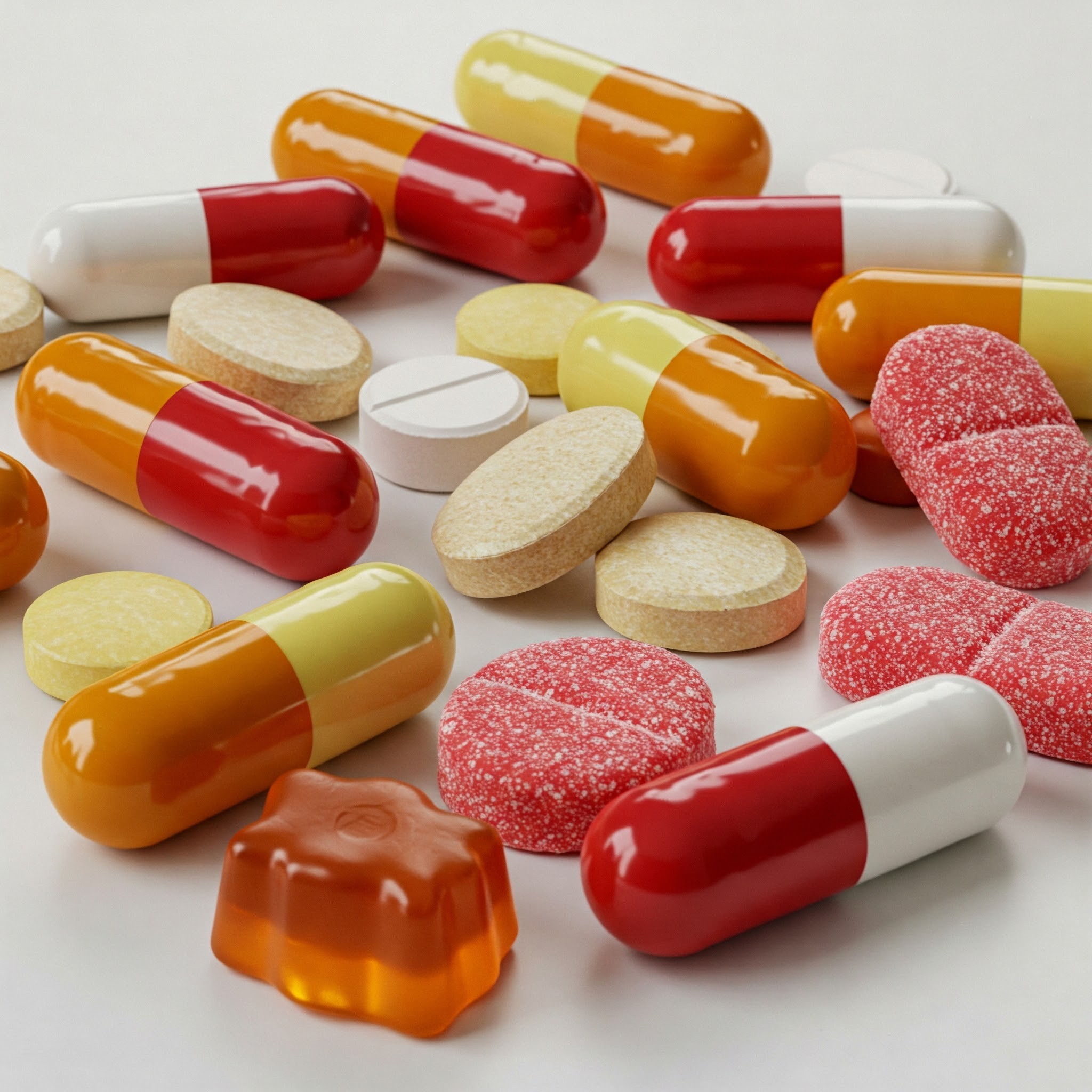 Multivitaminler: Sağlıklı Yaşamın Temel Taşı mı? - İçerikleri, Faydaları ve Doğru Seçim Rehberi