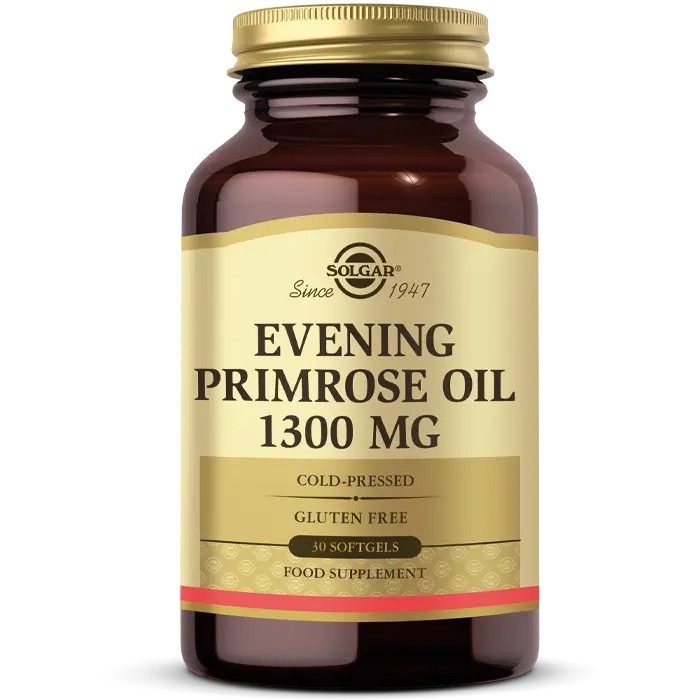 Solgar Primroz Yağı 1300 mg GLA İçeren 30 Softgel