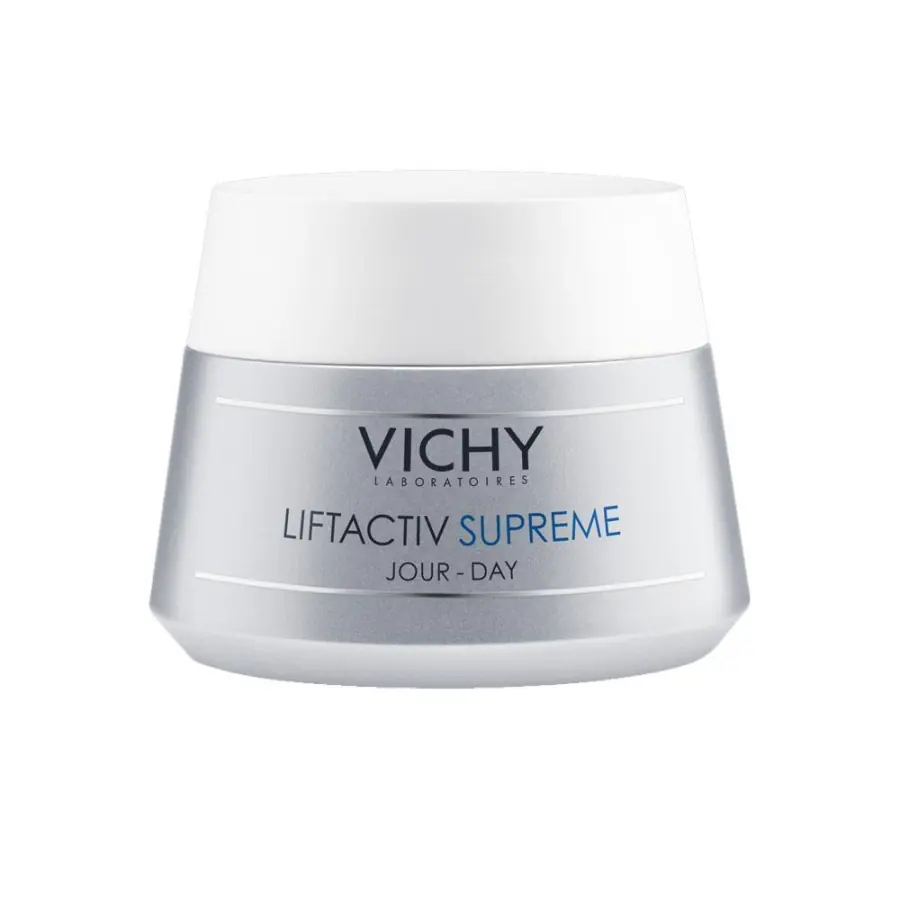 Vichy Liftactiv Supreme Normal ve Karma Ciltler İçin Bakım Kremi ürün ambalajı