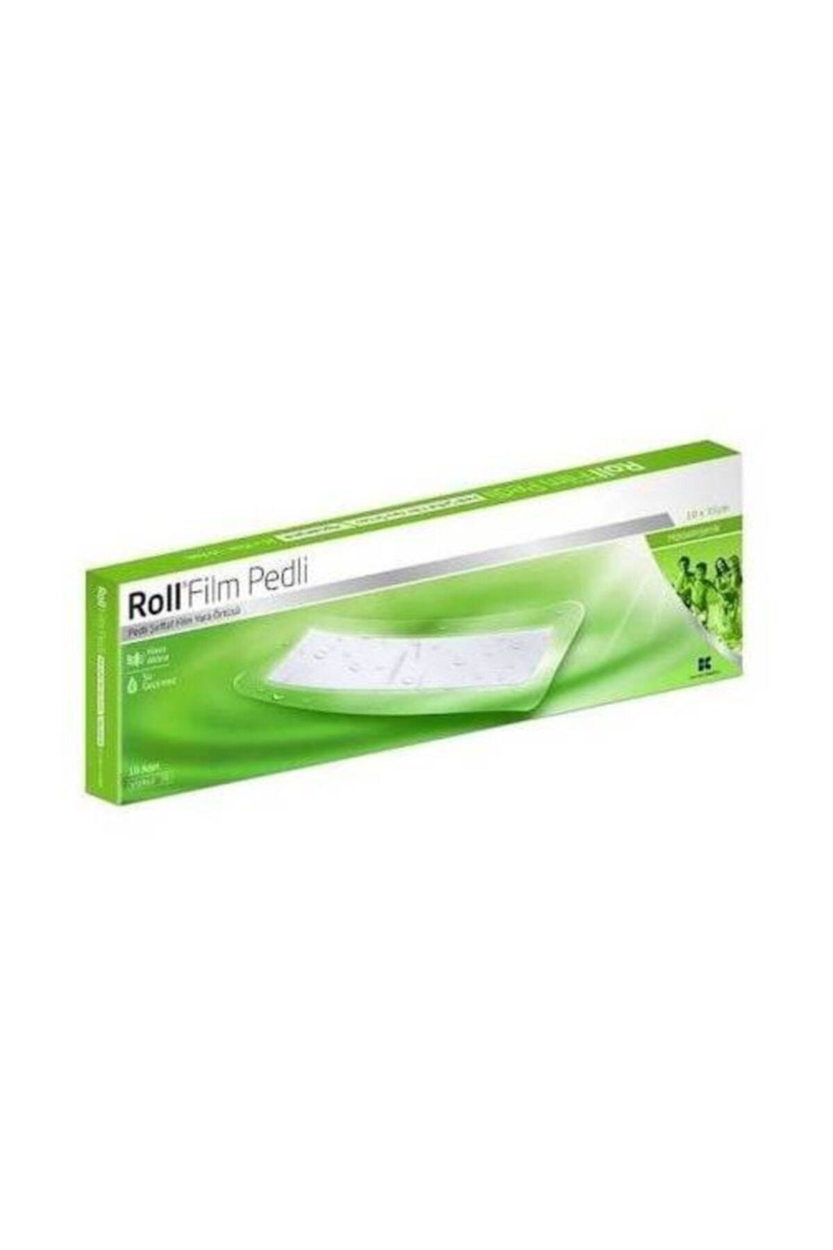 Roll Film Pedli Su Geçirmez Yara Bandı Tekli 10x35 cm