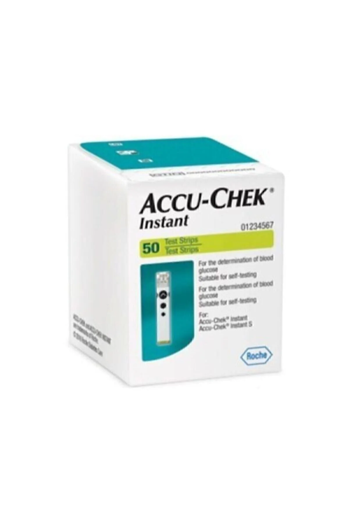 Accu-Chek Instant Şeker Ölçüm 50 Strip ürün görseli