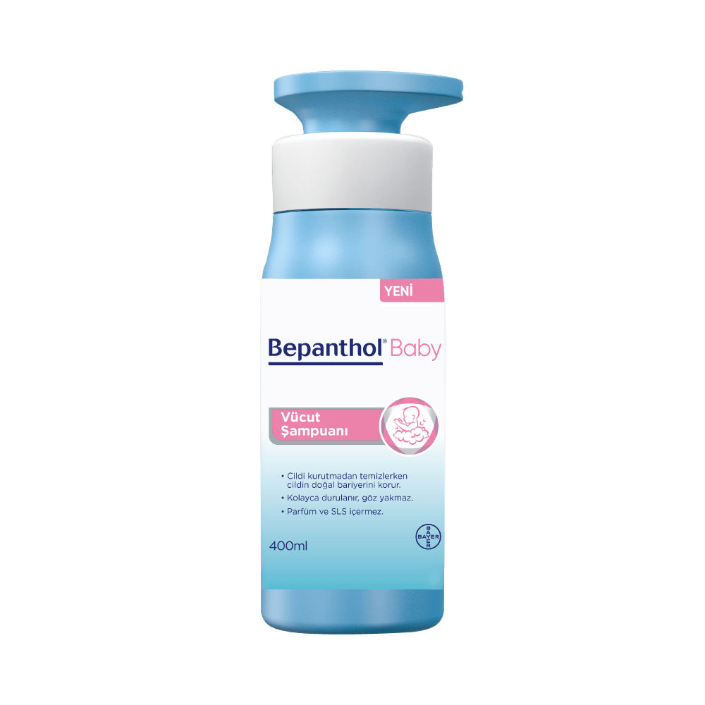 Bepanthol Baby Yıkama Jeli 400 ml