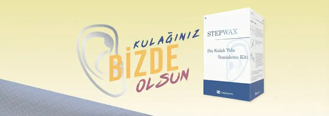 Stepwax Dış Kulak Yolu Temizleme Kiti