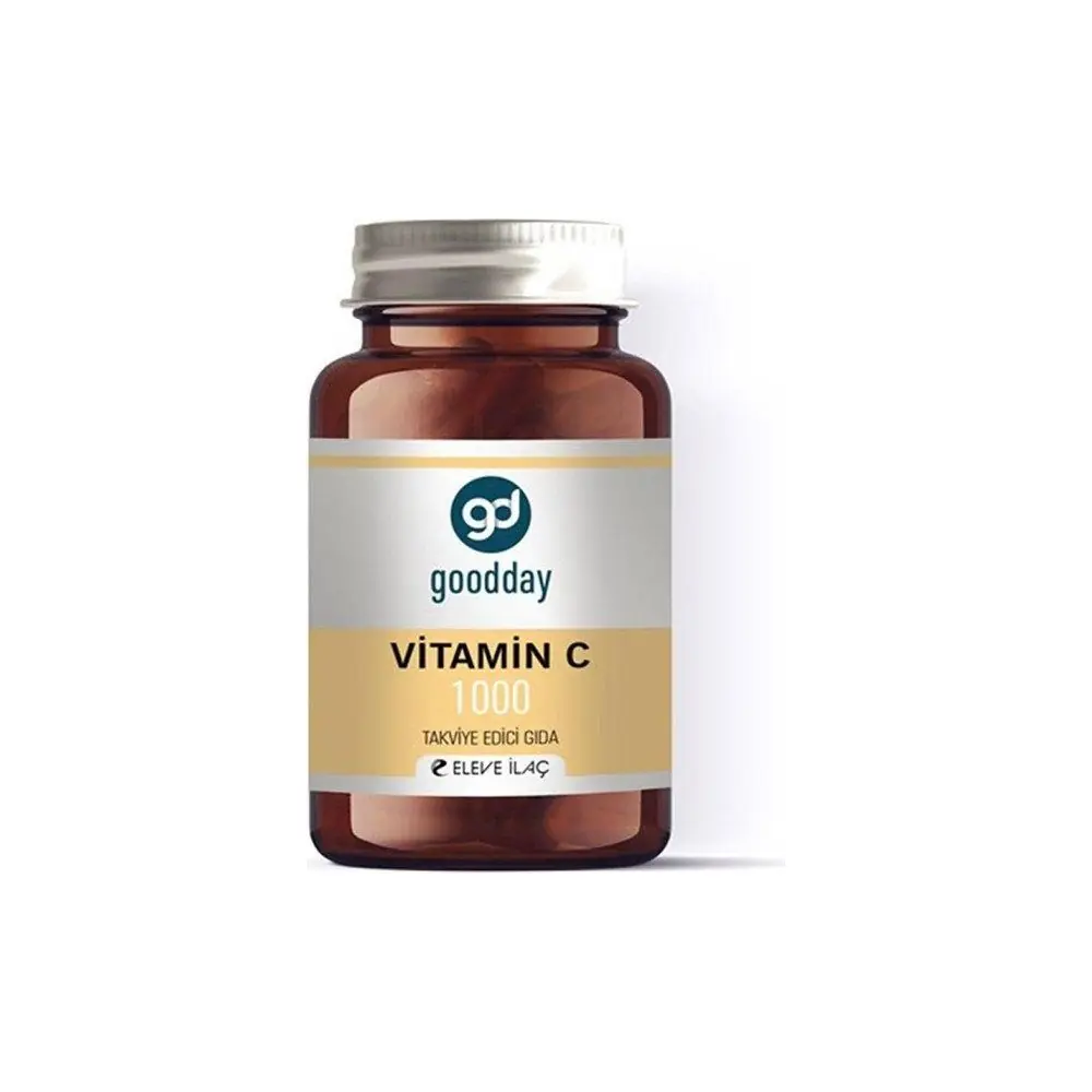 GoodDay Vitamin C 1000 mg Kapsül 60 Kapsül ürün görseli