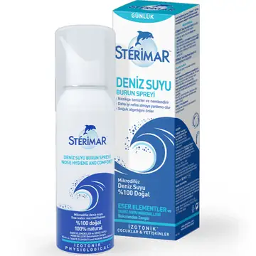 Sterimar Deniz Suyu Burun Spreyi %31.82 100 ml Tüp
