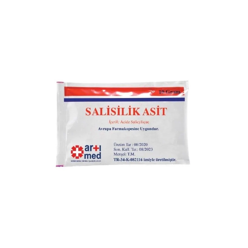 Artimed Salisilik Asit 10 gr Cilt Bakım