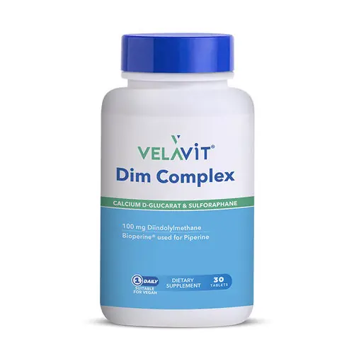 Velavit DIM Complex Tablet 30 Tablet ürün görseli