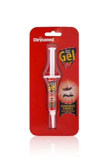 Chrysamed Fibron Hamam Böceği Jeli Etkili Kovucu 5 gr ürün görseli