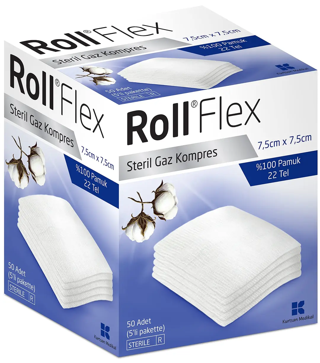 Rollflex Gaz Kompres 50 li