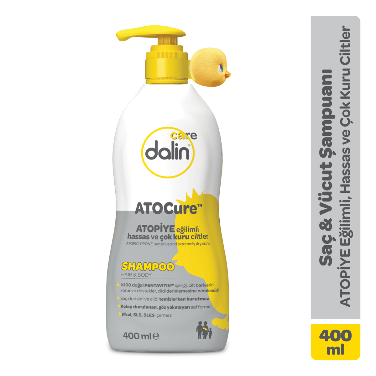 Dalin Care Bebek Şampuanı Göz Yakmayan 400 ml