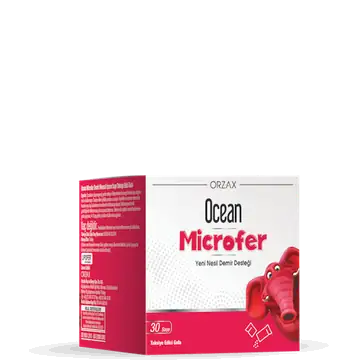 Orzax Ocean Microfer Demir Saşe Kolay Emilim 30 Poşet