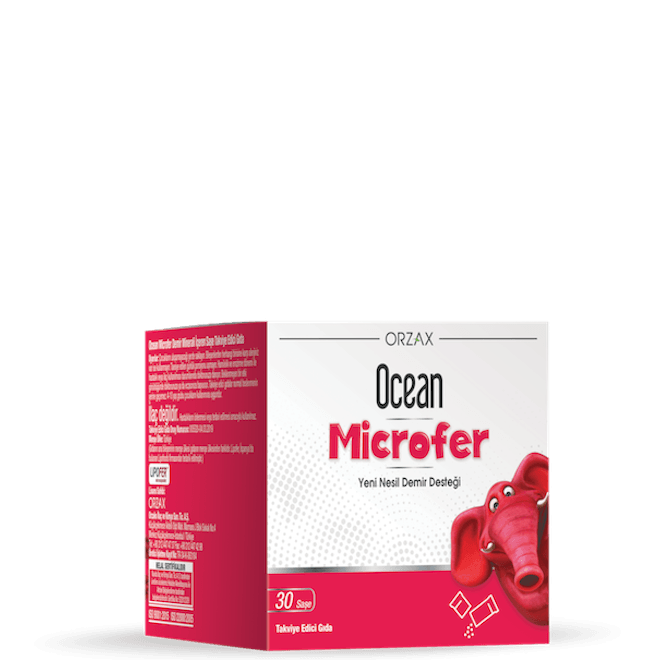 Orzax Ocean Microfer Demir Saşe Kolay Emilim 30 Poşet