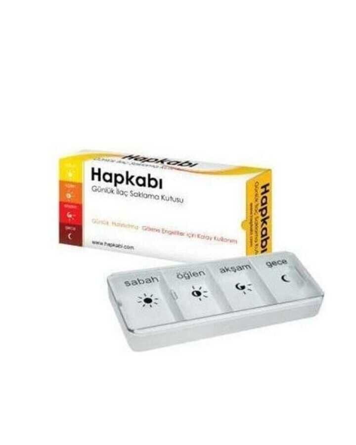 Hapix İlaç Taşıma Kutusu Günlük