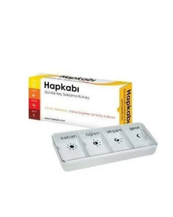 Dr. Plus Hapix İlaç Taşıma Kutusu Günlük ürün görseli