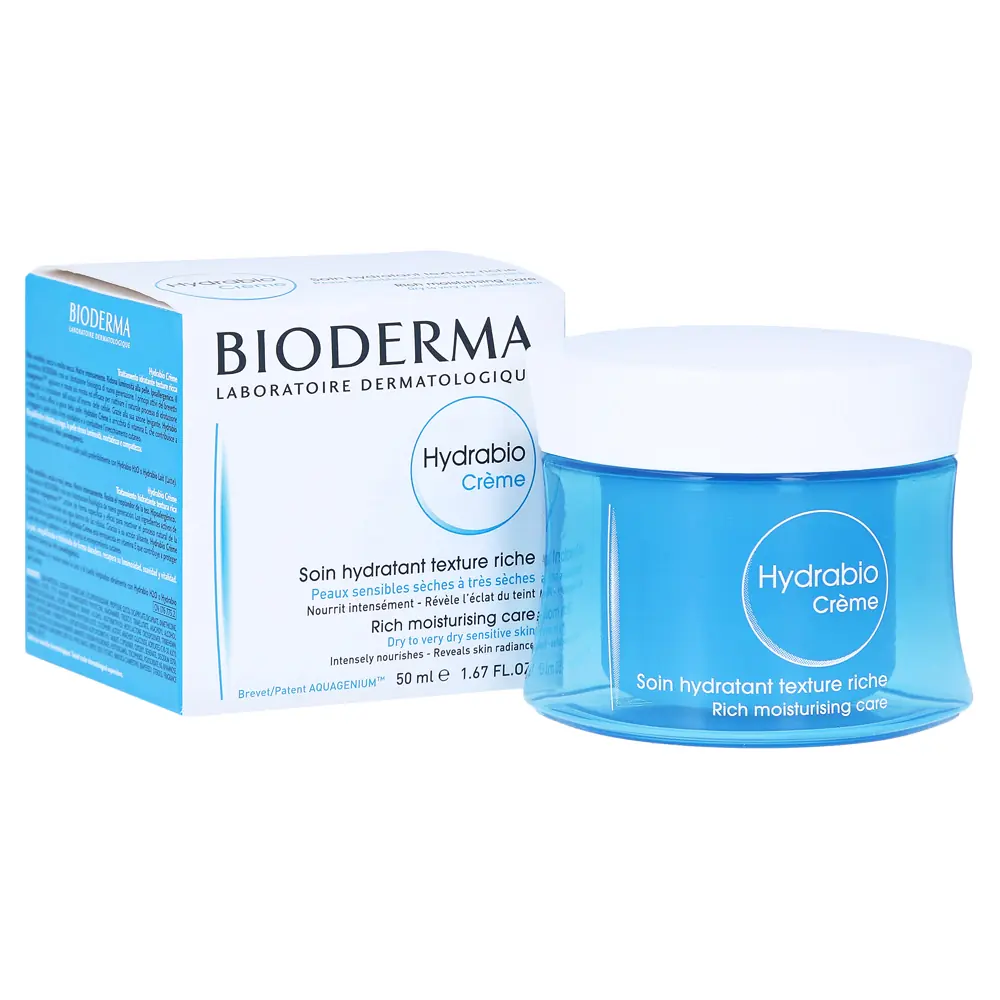 Bioderma Hydrabio Cream 50 ml içerik ve bileşen bilgileri