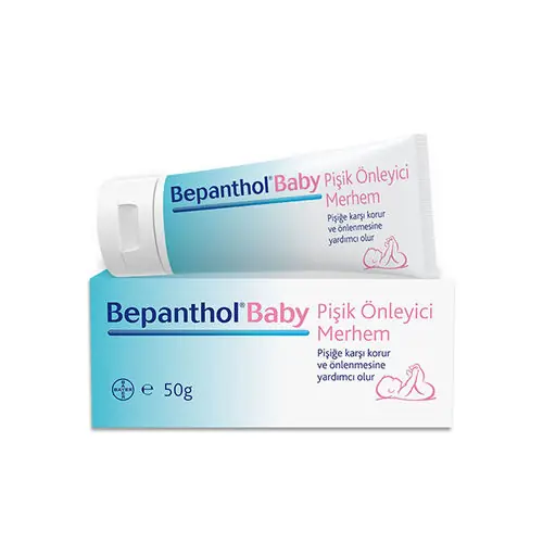 Bepanthol Baby Pişik Merhemi 50 gr ürün ambalajı