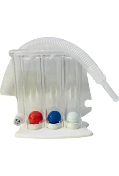 Minion Triflo Solunum Egzersiz Cihazı ürün ve ambalaj